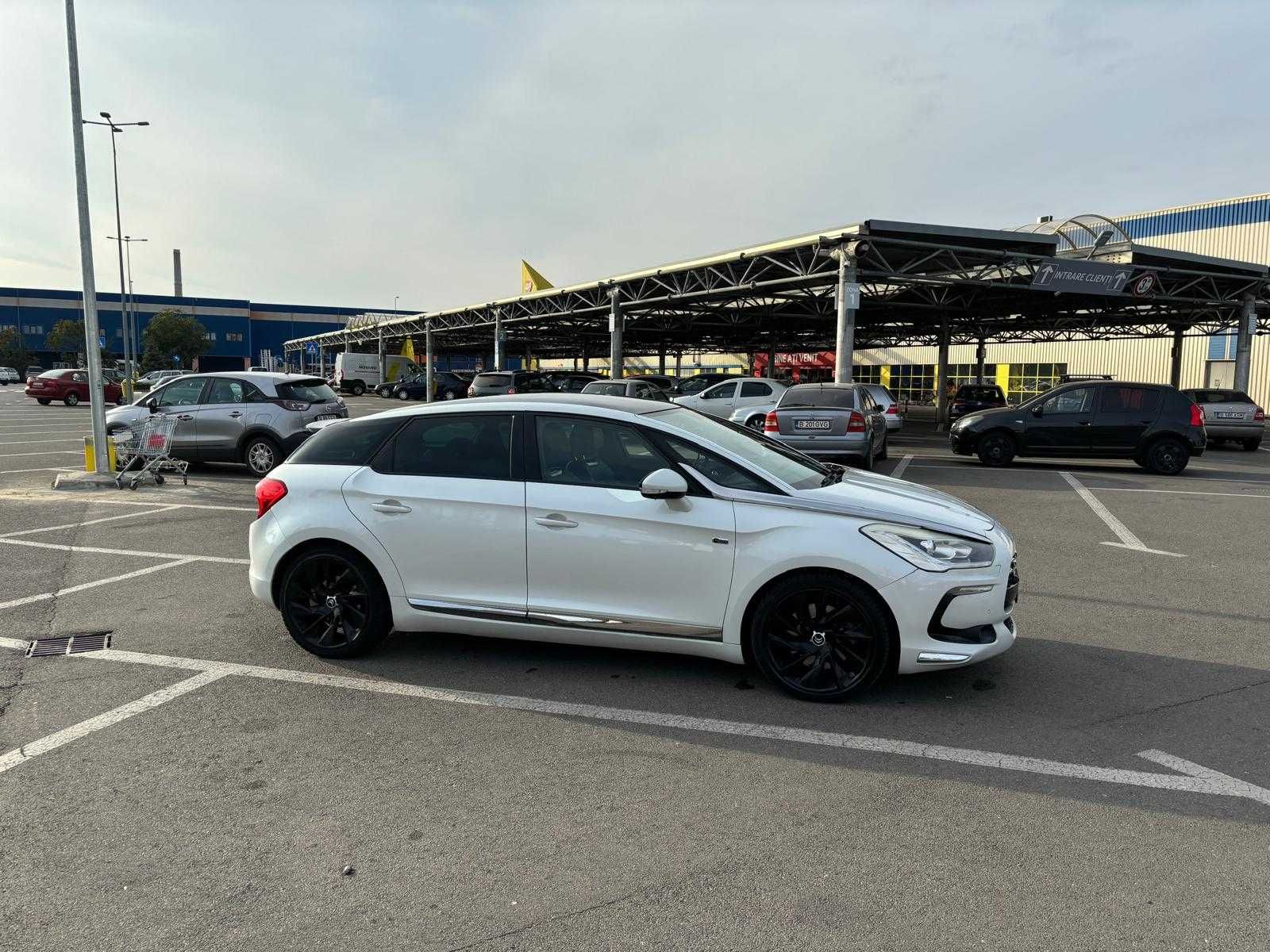 Citroen DS5 Hybrid Full
