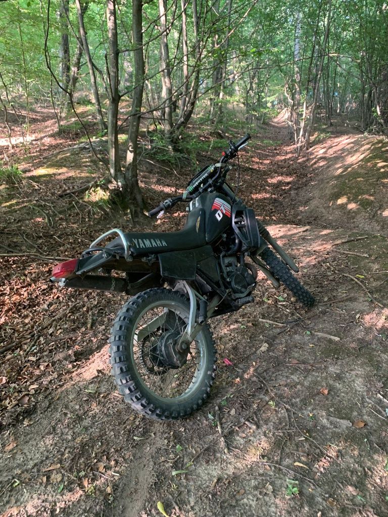 Vând Yamaha dt 125 2t
