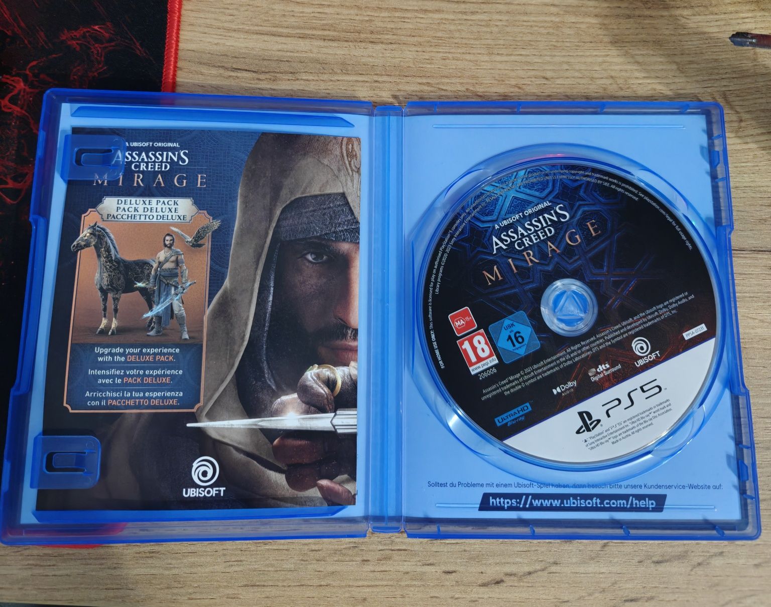 Игра Assassin's Creed Mirage PS5