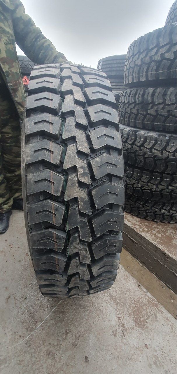 Грузовая шина Taitong 315/80R22.5-20PR узор HS928