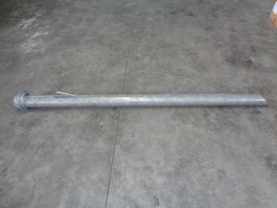 Tub teava otel zincat galvanizat absorbtie apa pompa bazin 2 mtr