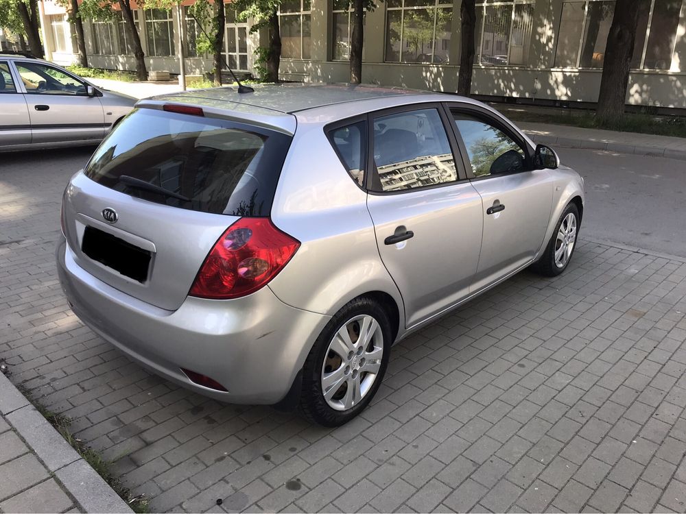 Kia Ceed 1,4 газ/бензин 2007 г 109к,с