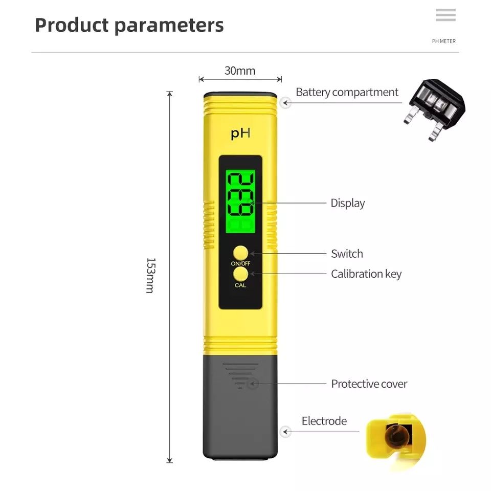 PH METER - Barcha viloyatlarga pochta orqali yuboramiz!