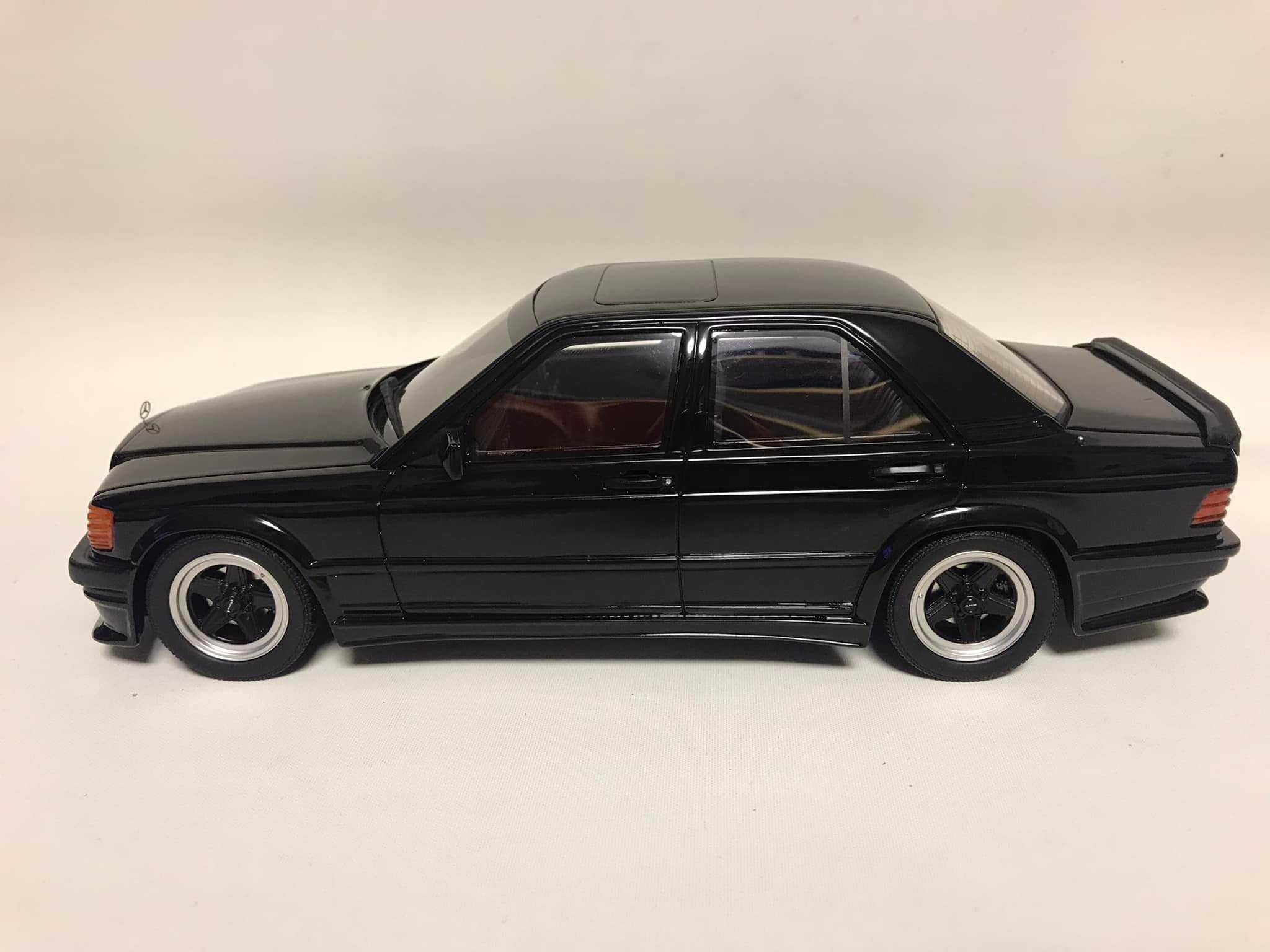 Macheta Mercedes Benz 190E AMG 2.3 W201 1/18 Otto