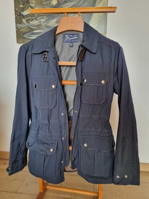 Jacheta Mango He, stil Belstaff, M