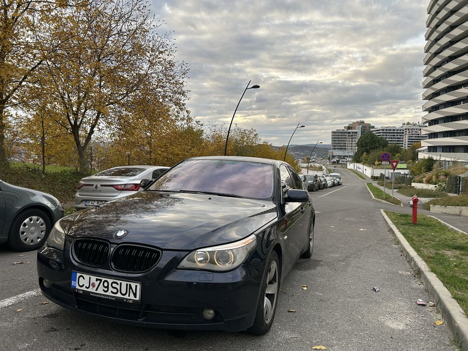 BMW Seria 5 E60 520i (170cp) din 2003