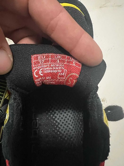 Bocanci de vara cu ptotectir ENGELBERT STRAUSS  NR 37