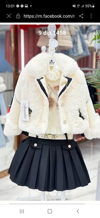 Set 3 piese 2 3 4 5 6 ani