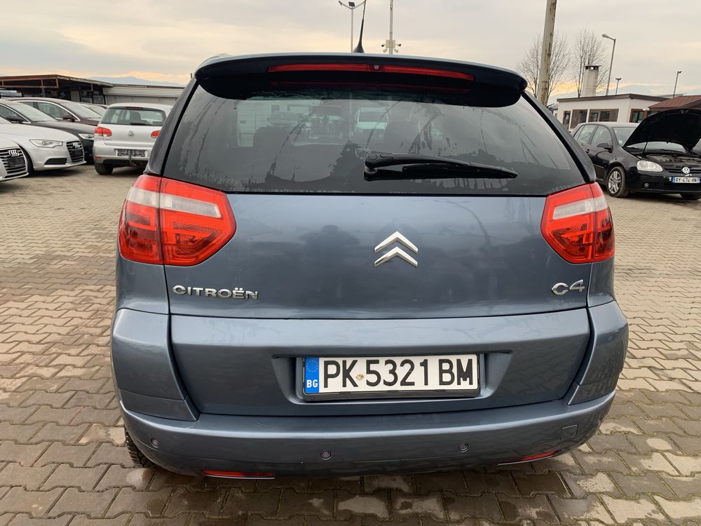 Citroen C4 Picasso 1.6HDI/109hp/2007г