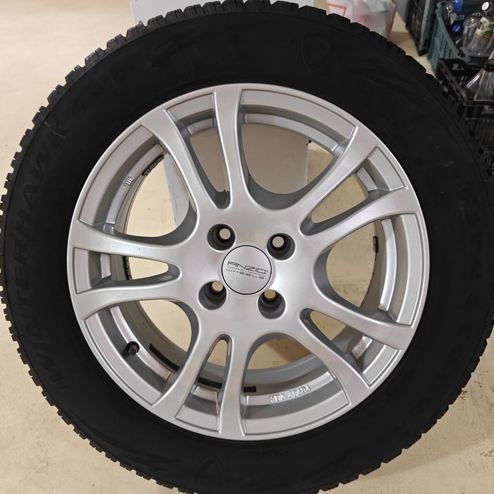 Anvelope Firestone Winterhawk - 205/60/16 + Jante aliaj