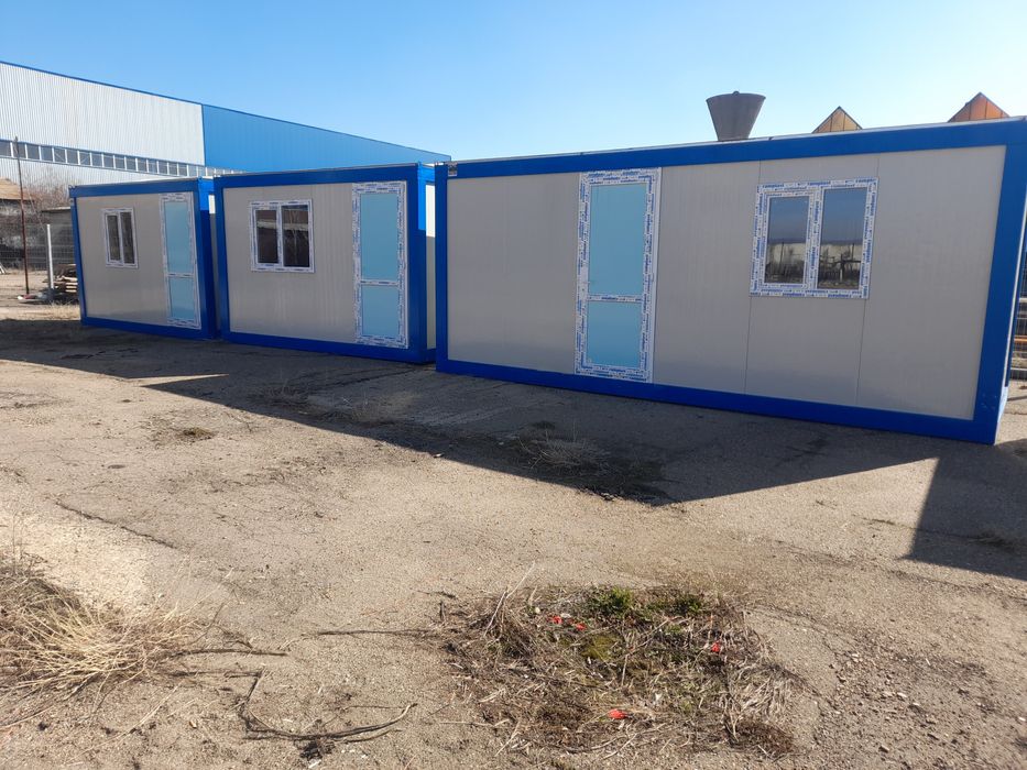 Vand containere modulare