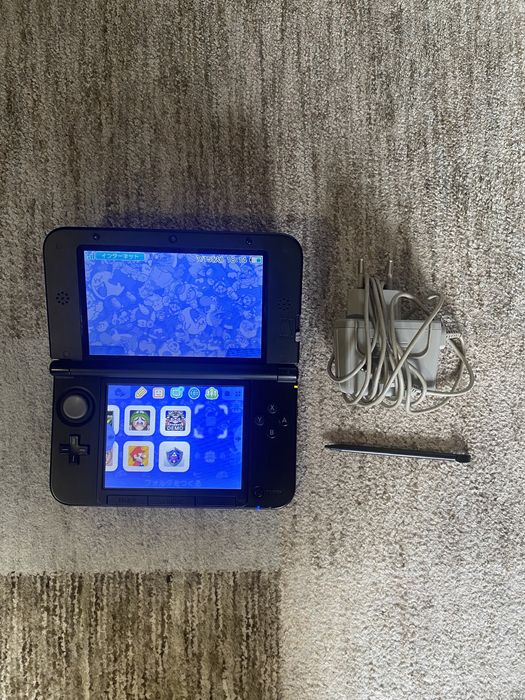 Nintendo 3DS XL / LL modata cu card sd 4gb consola portabila japoneza