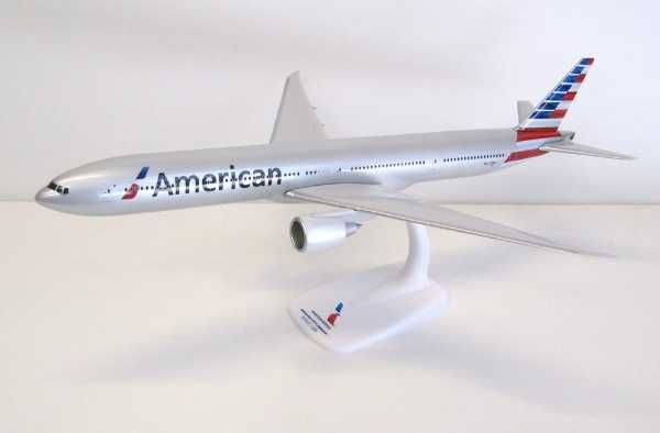 BOEING 777-300ER AMERICAN AIRLINES Macheta avion Scara 1:200