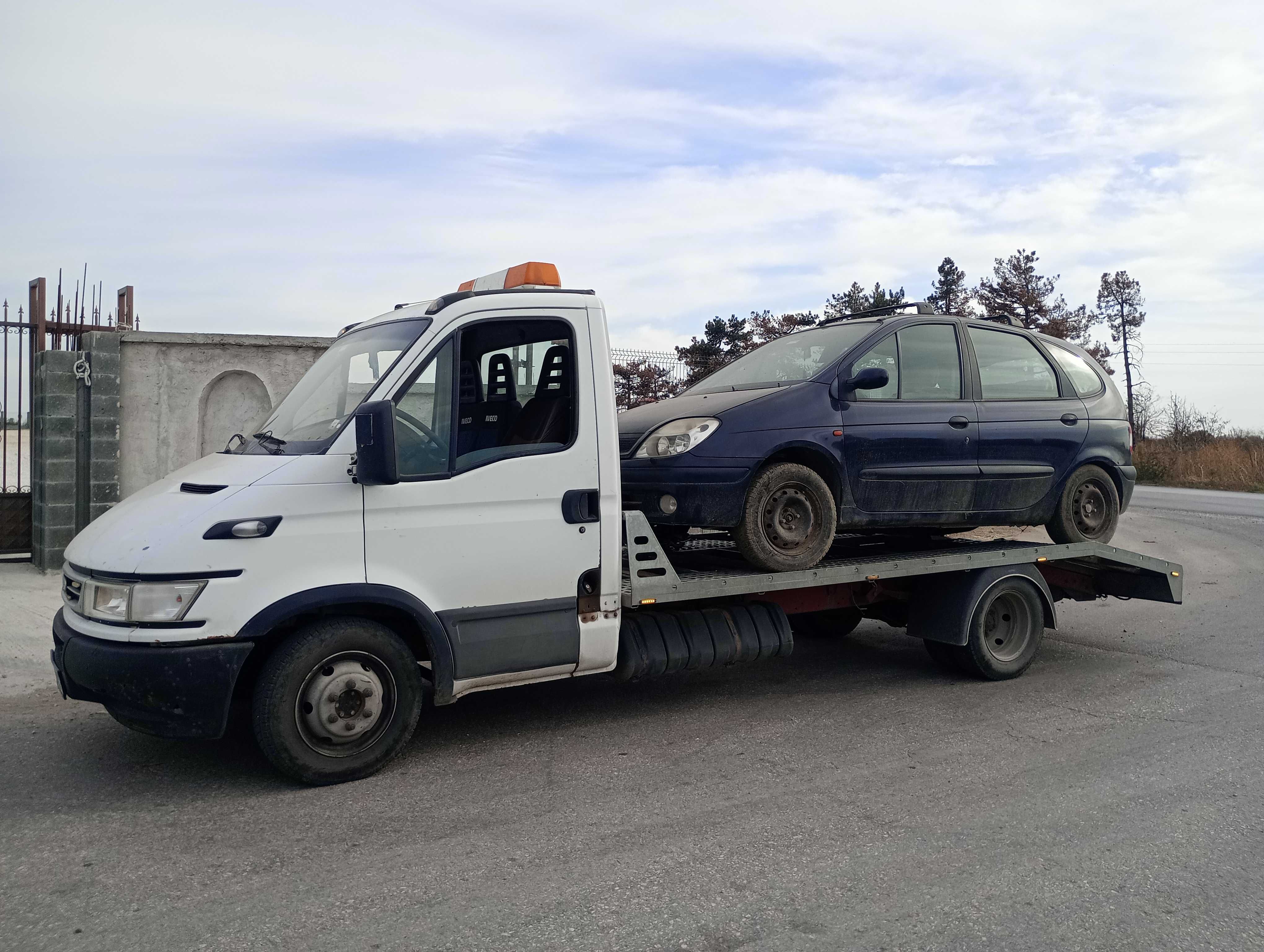 Пътна Помощ Оряхово, Платформа  Tractari auto Orqhovo BG - Bechet RO