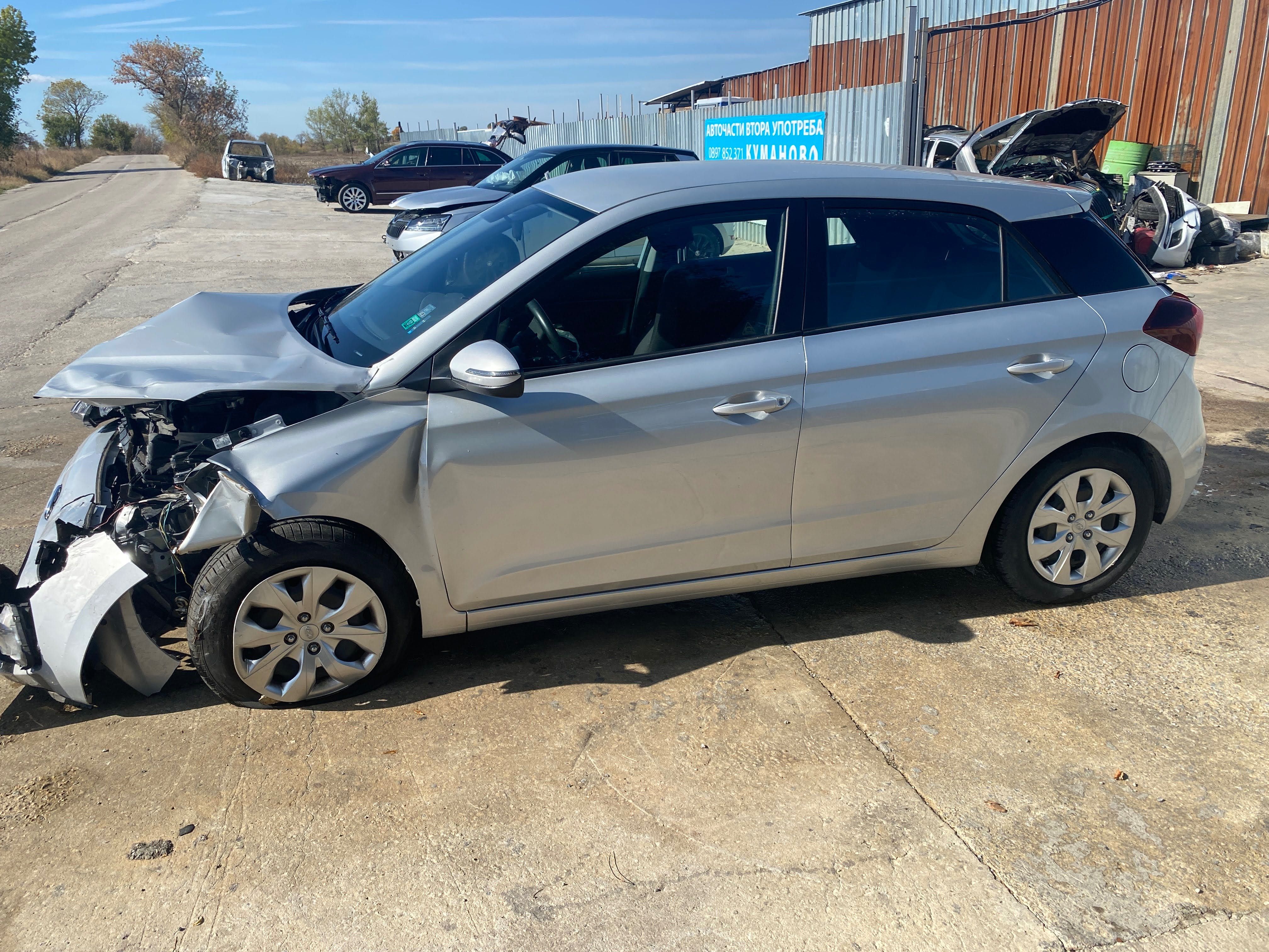 Hyundai I20 1. 2I, 84ph, 5 speed, engine G4LA, 2019 , 25000 km.,euro 6