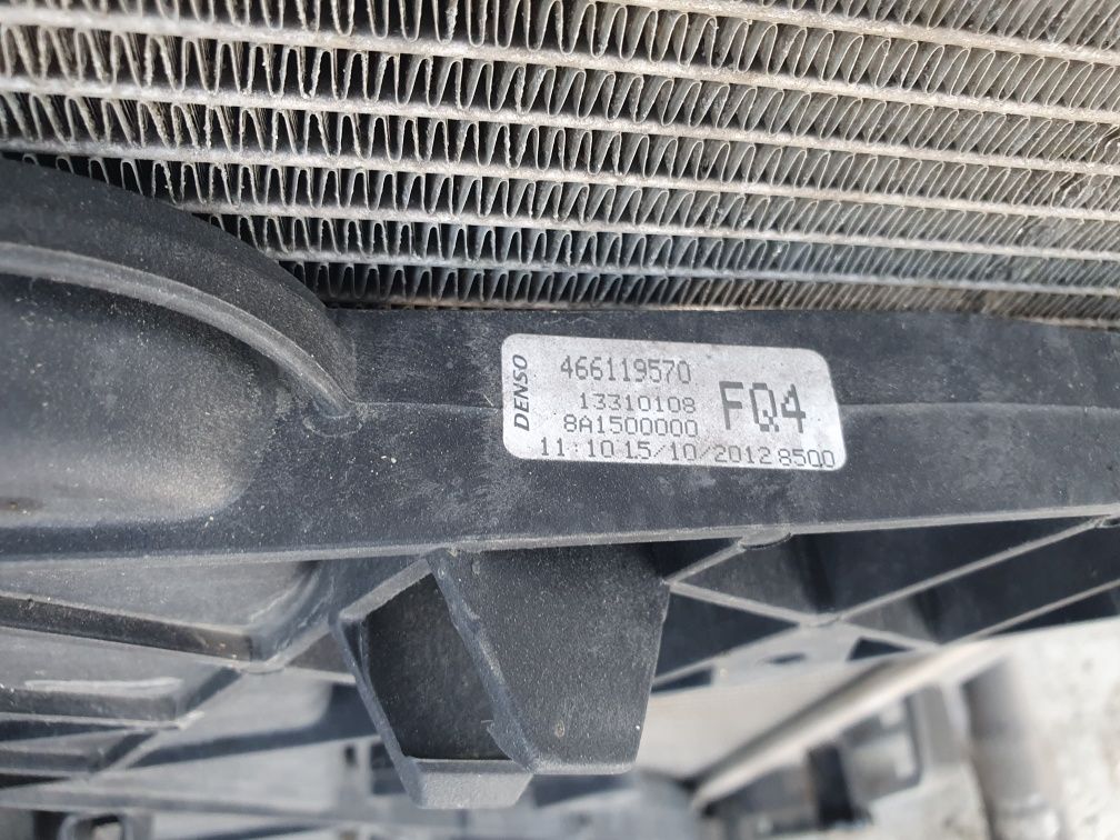 Radiator apa clima intercooler electroventilator Opel Corsa D 1.3 cdti