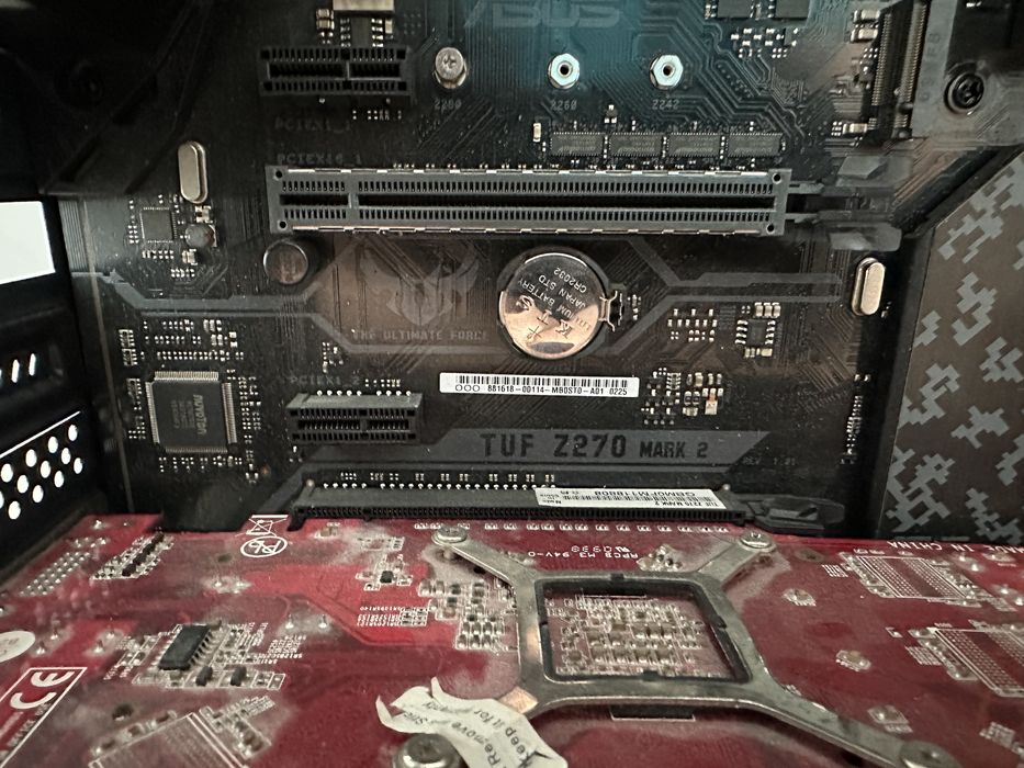 Vand Kit PC Asus Tuf z270 Mk2 + Intel i7 6700k + 20GB Ram Ddr 4