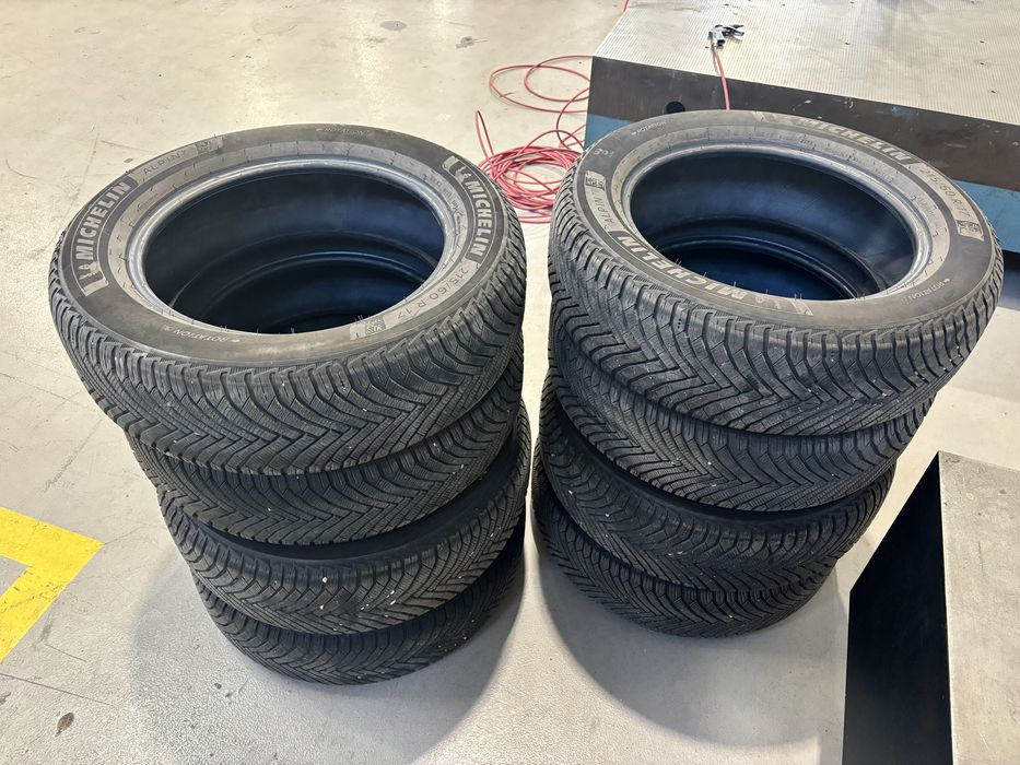 Vand 8 anvelope iarna Michelin Alpin 7