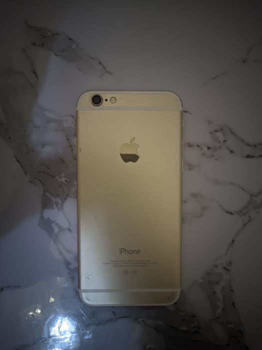 iPhone 6 64GB золотой цвет