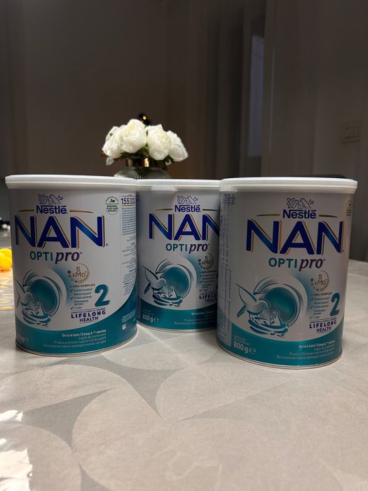 Lapte praf NAN Optipro 2