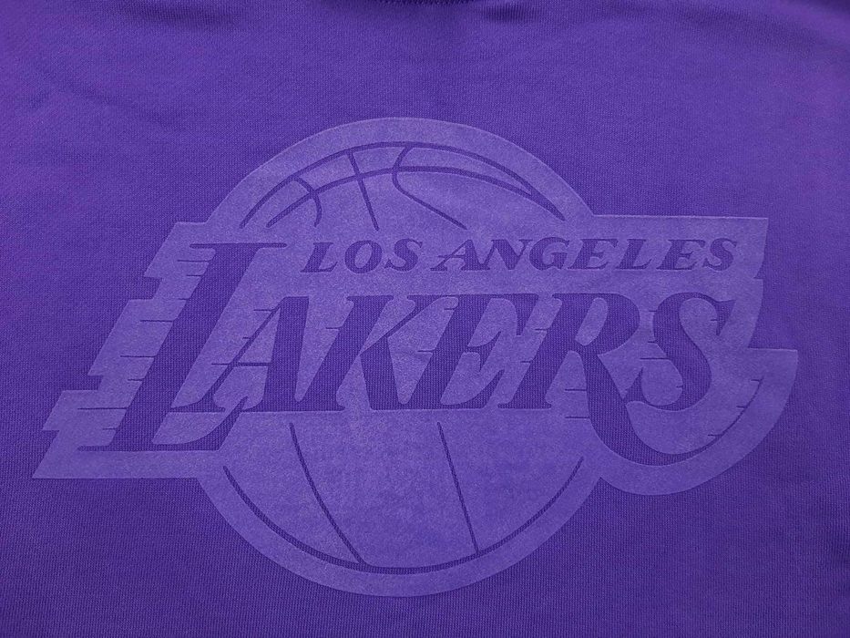 Jordan NBA Lakers 75th Anniversary - Оригинален мъжки суитшърт р-р M-L