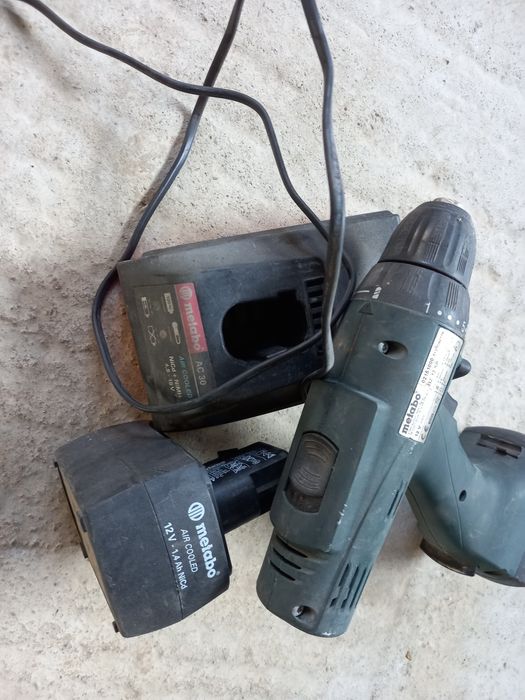 Autofiletanta Metabo