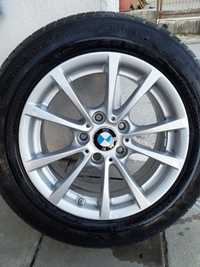 BMW алуминиеви джанти със зимни гуми