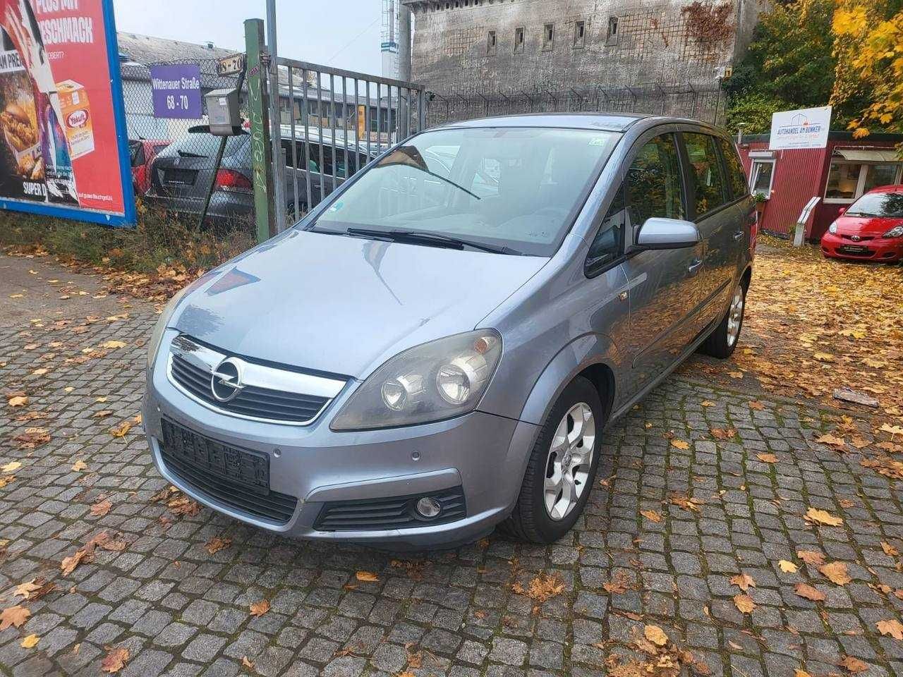 Opel Zafira НА ЧАСТИ