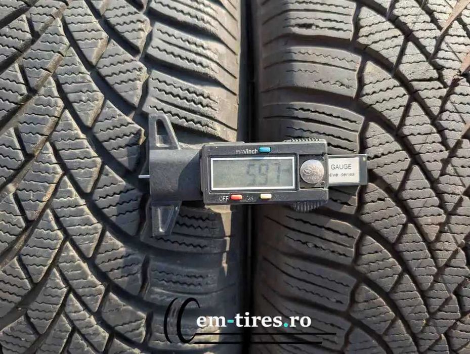 SET 4 Anvelope Iarna 195/65 R15 BRIDGESTONE Blizzak LM005 91T