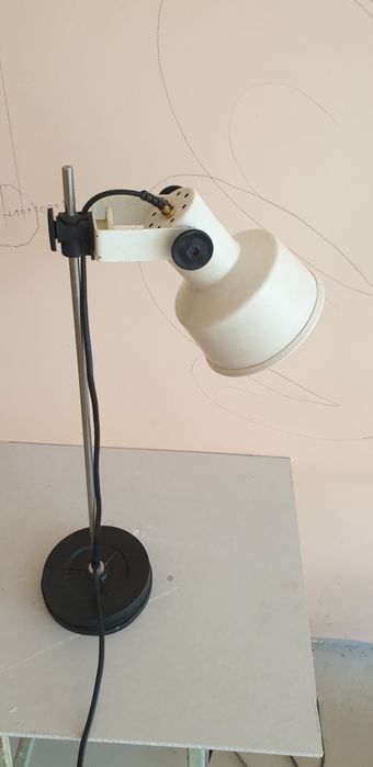 Accesoriu decorațiune lumina vintage colectie aluminiu România 1970