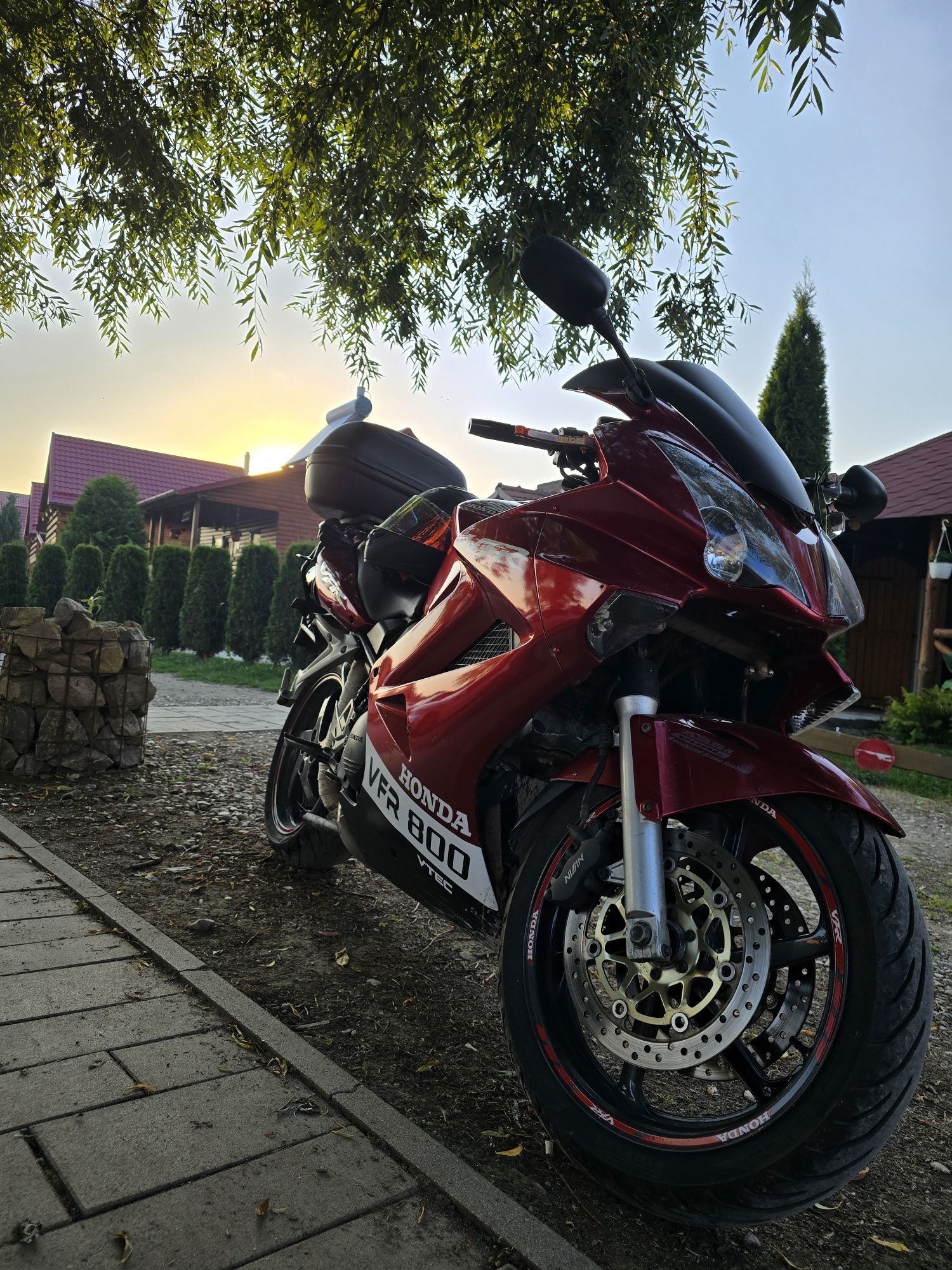 honda vfr 800 vtec