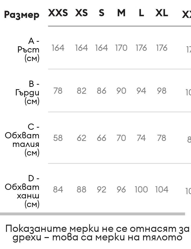 Рокля с права яка и цепка XS/S