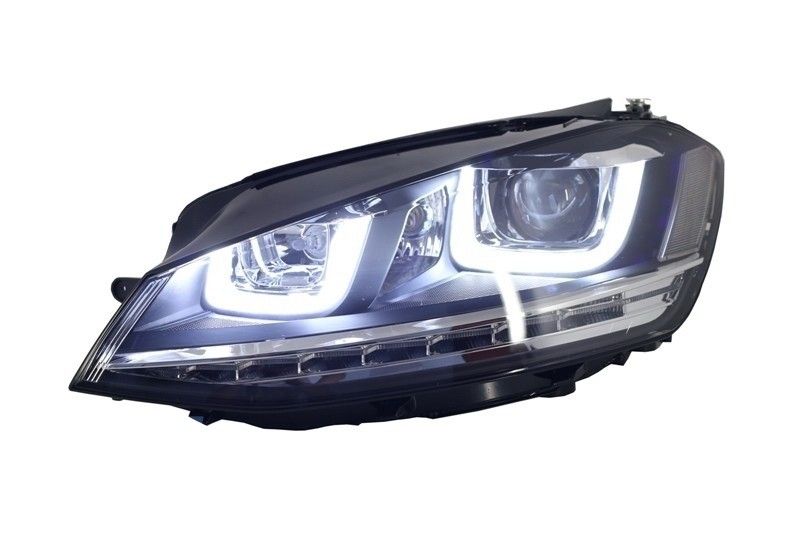 Faruri 3D LED Volan Dreapta VW Golf VII (2012-2017) R-Line LED