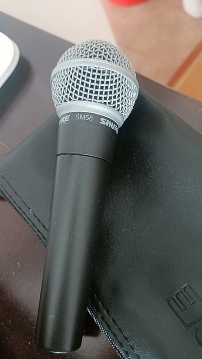 microfon shure sm 58