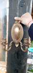 Candelabru cu suport