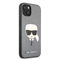 Калъф Karl Lagerfeld Apple iPhone 13 Pro Saffiano Karl Head