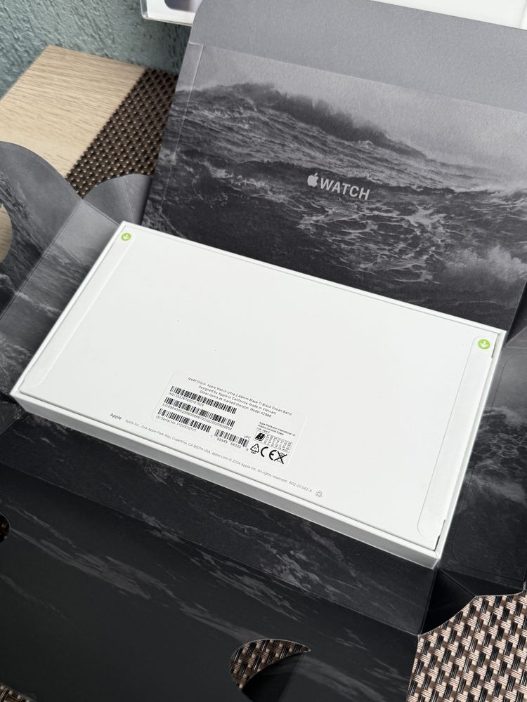 НОВ!/*ЛИЗИНГ*/ Apple Watch Ultra 2 Black Titanium 49mm iwatch Часовник