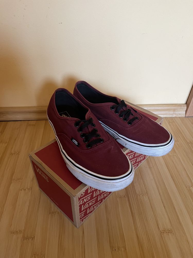 VANS Authentic Port Royale/ Black; mărimea 42