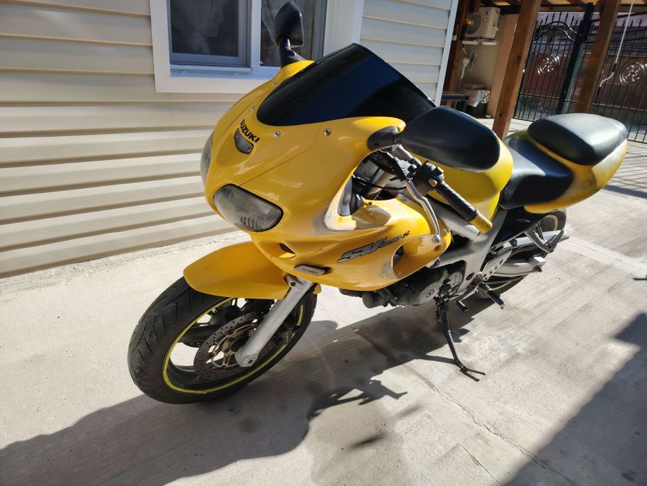 Suzuki sv 650 на части