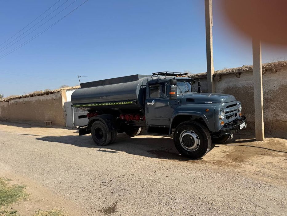 Zil vodavoz garantiya 8 tonnali