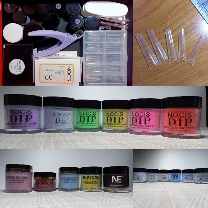 Kit Dipping Powder Nail - Pudra pentru unghii