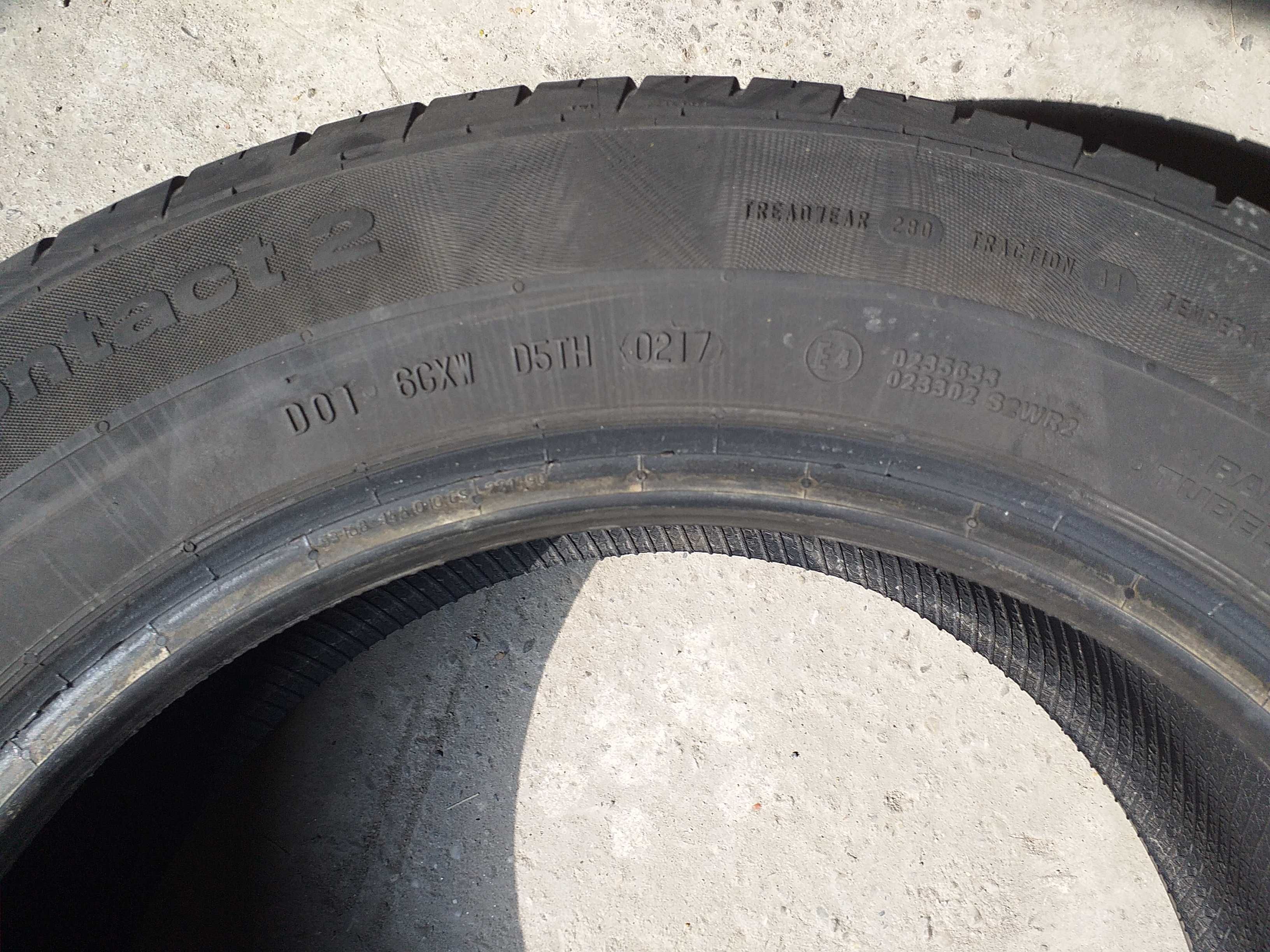 2 Anvelope vara Continental ContiPremiumContact 2  205/60/R16