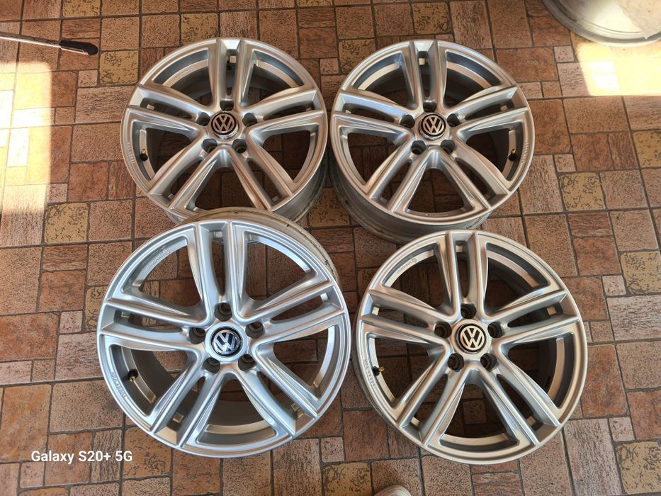 16цола джанти 5х112 Skoda Volkswagen