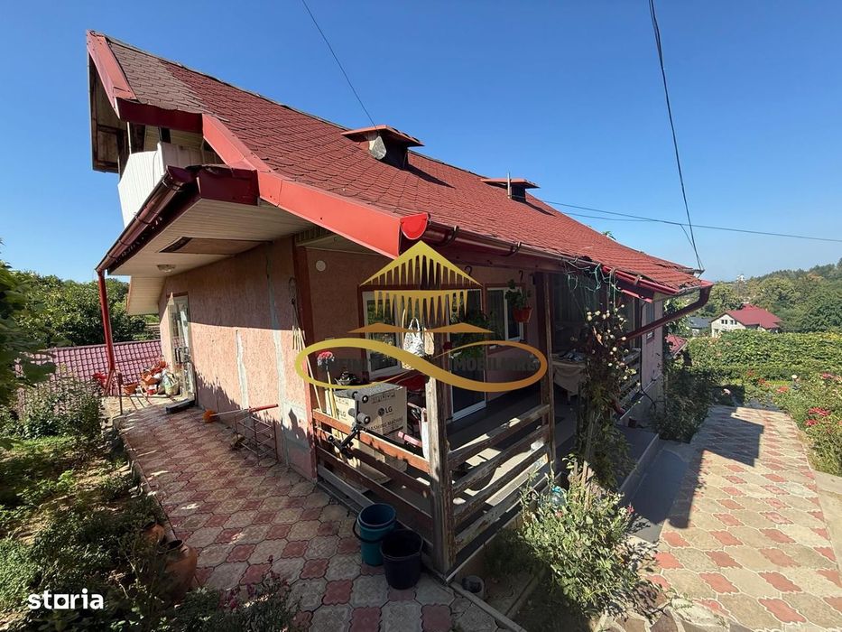 Casa si terasa de vanzare in Magura Bacau