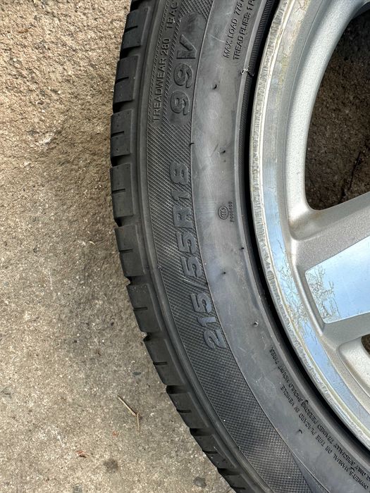 4бр. летни гуми 215/55/18 - Goodride Sport SA-37