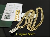 Bijuteria Royal CB : Lant aur nou 14k Monaco tip Cuban 19,50gr