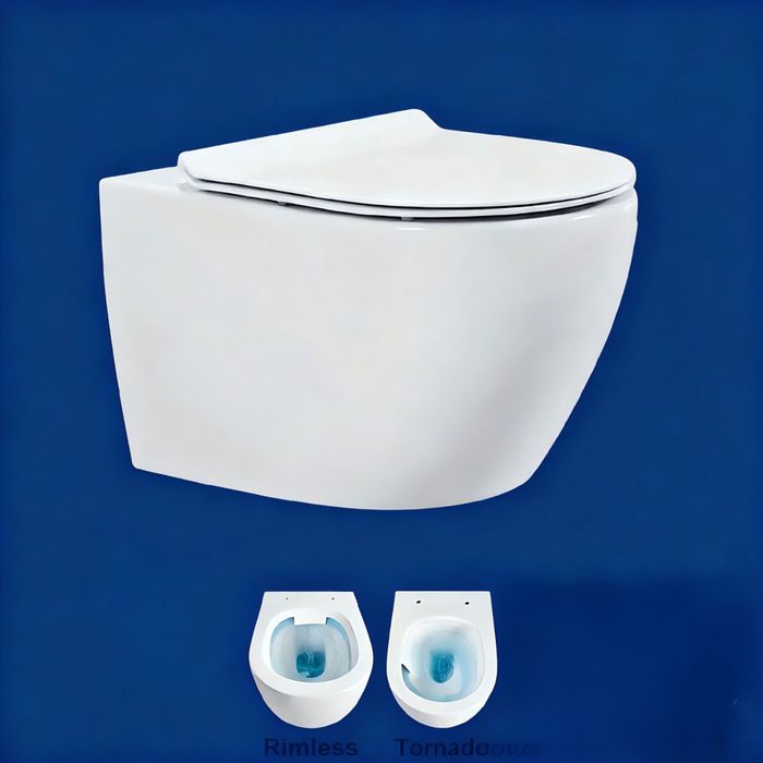 Подвесной унитаз. Китай