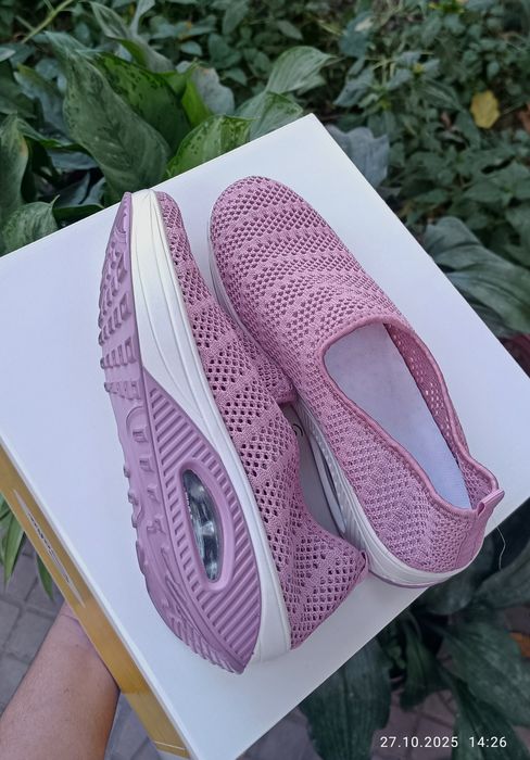 Размер 39 Женские туфли, мягкие кросовки