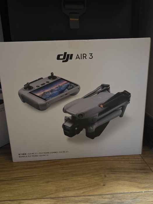 DJI Air 3 Fly More Combo спешно !!! 1900 лв.