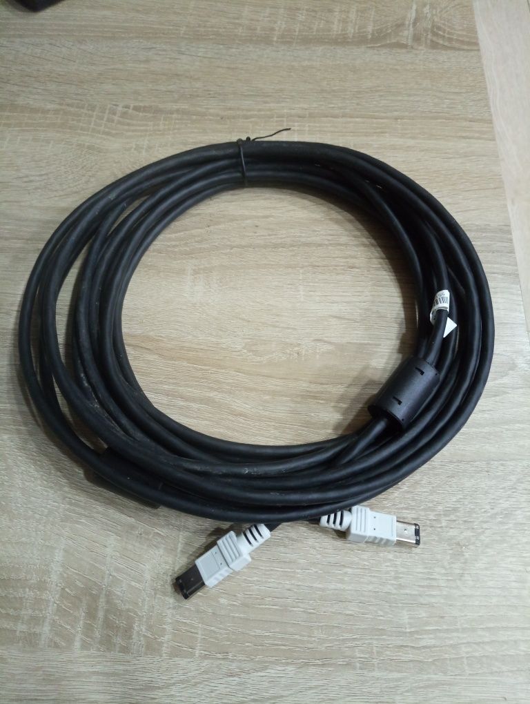 Cablu firewire 6 pini, 10 m